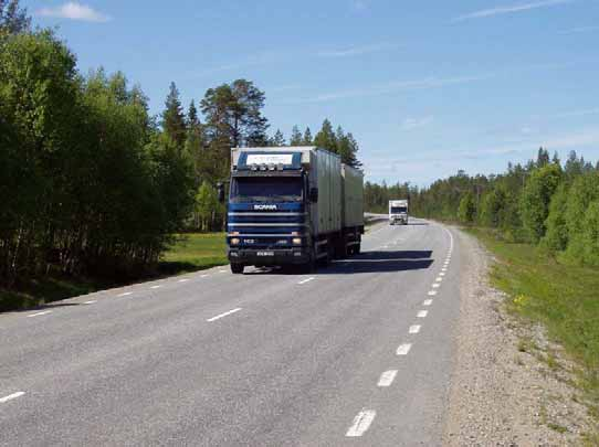 Väg 6, Vattenkydd Vindelälvåen Förtudie/Beluthandling AC--6 BEFINTLIGA FÖRHÅLLANDEN.