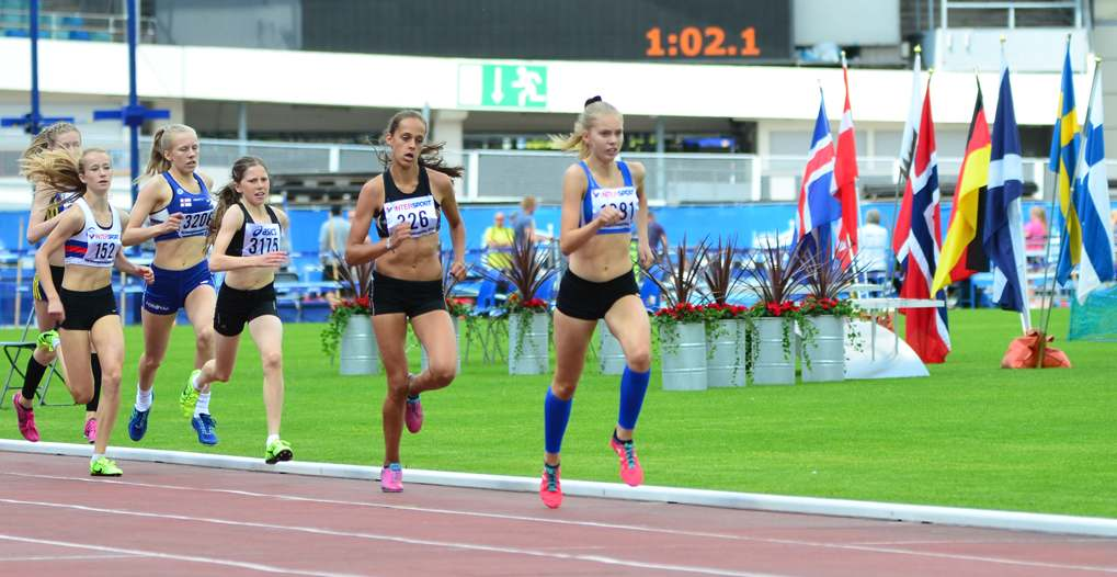 Laget hade ett vanskligt utgångsläge men lyckades efter tre väl genomförda sträckor, där alla sprang på toppen eler över sin förmåga, att bärga tredjeplatsen och därmed ett SM-brons i mycket tuff