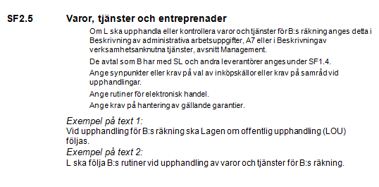 Grudidéer Dela SF Databasstöd, ite dokumet Gräsdragigslista Tjästeområdesidelig Nam Fuktioskrav/utförade Verksamhetsledig 31 SF försvier Hävisigar kors och tvärs Arbetsbeskrivig 32 Avvecklig SF SF