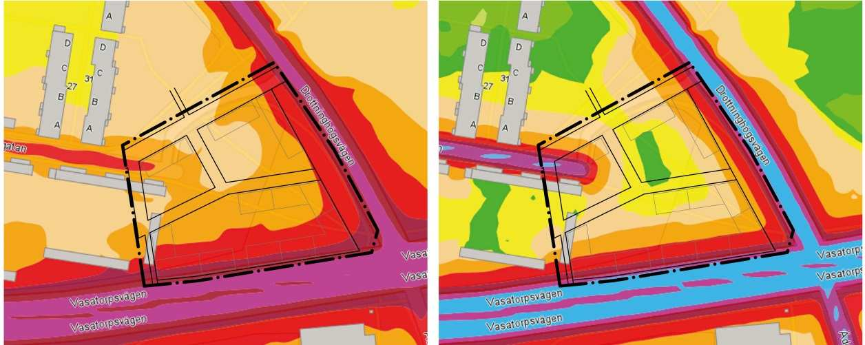Konsekvenser Bedömning av miljöpåverkan Stadsbyggnadsförvaltningen har bedömt att planens genomförande inte kan antas medföra betydande miljöpåverkan enligt 4 kap 34 plan- och bygglagen eller 6 kap