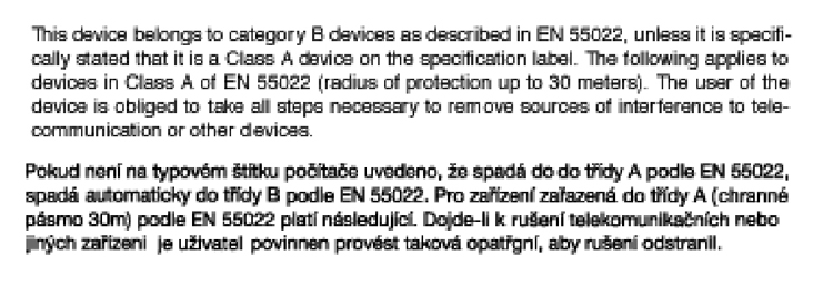 Caution: Toutes modifications n ayant pas reçu l approbation des services compétents en matière de conformité est susceptible d interdire à l utilisateur l usage du présent équipement.