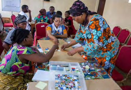 CVA i DRC CVA var medarrangör av två workshops på Panzi-sjukhuset i östra Kongo-Kinshasa.