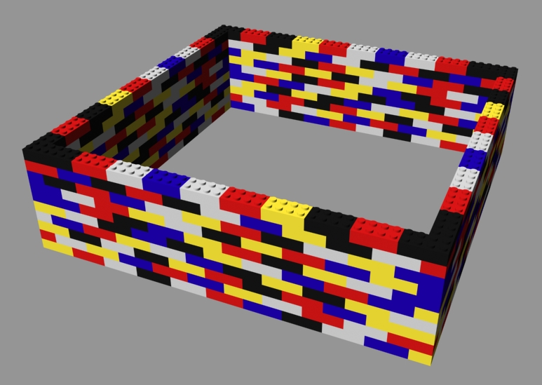 a) Hur många hörnpunkter (vertices) och hur många trianglar har denna modell? Om modellens exakta utseende inte är entydigt definierat av bilden, ange med figur hur du antar att den ser ut.