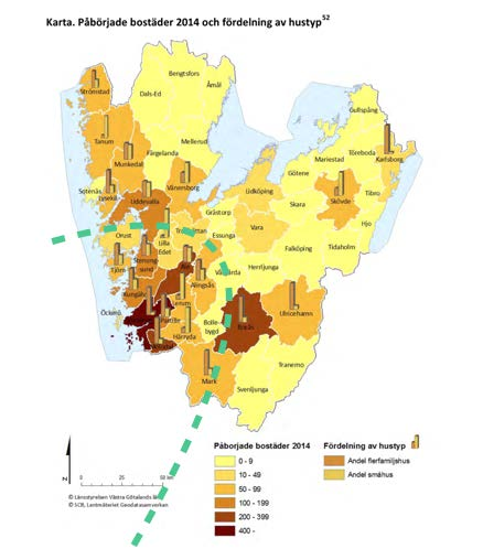 Statens otydliga styrning Utredningen konstaterar, med rätta, att det råder en asymmetri i hur fördelningen av ansvar och uppgifter är organiserade i Sverige.