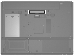 Ta bort en USB-enhet VIKTIGT: Undvik skada på USB-anslutningen genom att inte dra i kabeln för att ta bort USB-enheten. Du tar bort en USB-enhet genom att försiktigt dra ut den från USB-porten.