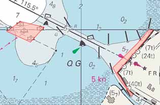 13 Nr 58 Förbudsområden i Kristinehamn / Restricted areas