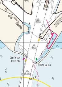 7 Nr 58 Muddringsområde / Dredging area Trelleborgs Hamn AB Publ. 8 mars 2005 Kattegatt / Kattegat * 2393 Sjökort/Chart: 923 Sverige. Kattegatt. Halmstad hamn.