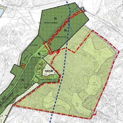 Utöver riktlinjer i översiktsplanen finns idag inga övriga specificerade kommunala intentioner framlagda, som innebär restriktioner för det idag rådande nyttjandet: fritidsbebyggelse. 1.4.