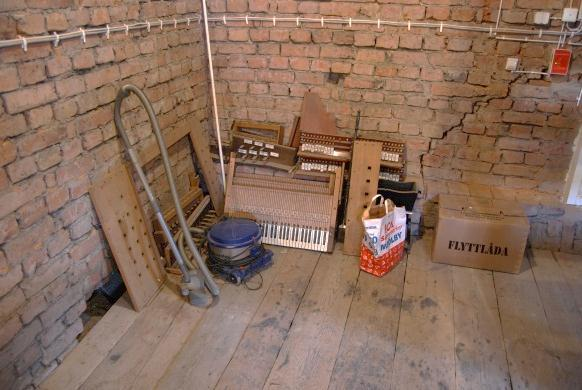 .. 9 Bilaga 4: Tangenttryck och tryckpunkter... Bilaga 4a: Tangenttryck Vadstena klosterkyrka, 26 års kororgel... Bilaga 4b: Tangenttryck samtliga orglar, kronologisk ordning.