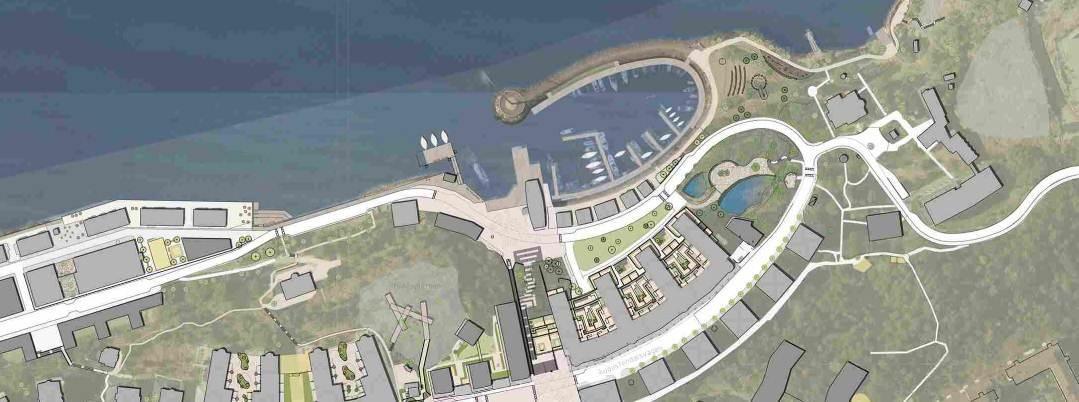 Planbeskrivning Norra Nacka strand 34 (70) Parker och grönområden Parker, grönområden och platser inom planområdets norra del.