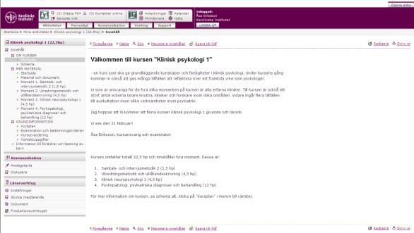 Välkomna till Klinisk psykologi 1 1 T1 Introduktion till psykologi (7,5 hp), Grundläggande biologi (7,5 hp), Experimentell psykologi (15 hp) T2 Kognitiva processer (15 hp), Socialpsykologi (15 hp) 2