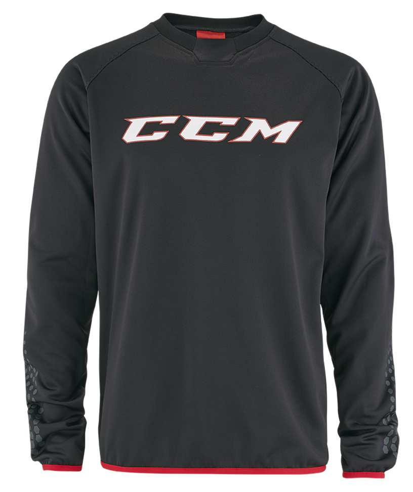 CCM Locker Suit VSK CCM Locker Suit VSK Bandy Funktionsoverall Svart 100% Polyester 359-7111 (14) Str. 120-160 cl Ord.Pris Jr. 699:- (Exkl. Tryck.