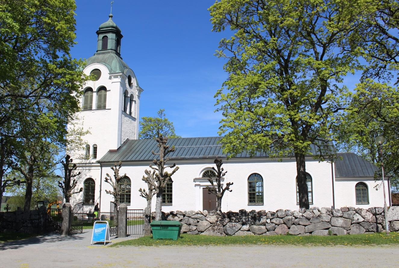 Arkeologi vid Breds kyrka