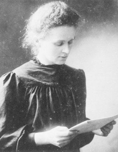 8 (resten kursivt) Marie Skldwska Curie (1867 1934) 1903 Nbelpris i fysik för