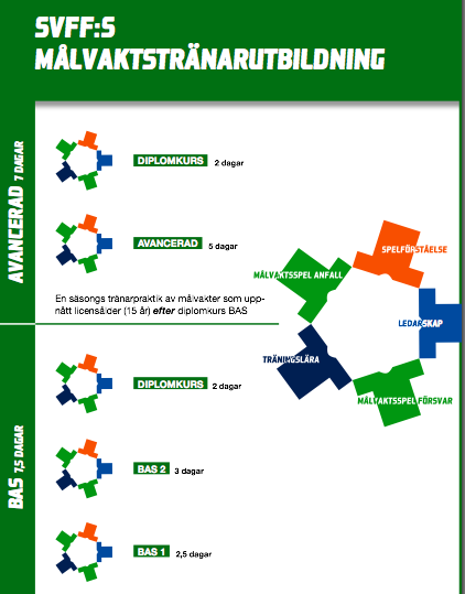 Förbundets utbildningsstege målvaktstränare Du har idag genomgått: Mv-kurs 1 Mv-kurs 2 Mv-kurs 3 Du fortsätter här: Motsvar