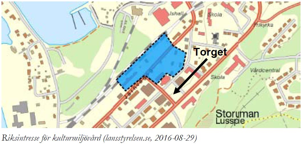 Inleda diskussioner med de näringsidkare som önskar delta i förverkligandet av nya Storumans centrum.