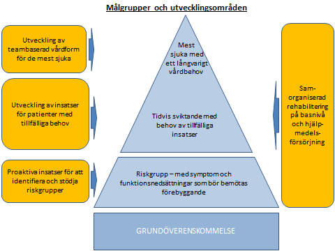 Del B, Utvecklingsplan 2016-2020 till Avtal om ansvarsfördelning och utveckling avseende hälso- och sjukvården i Skåne 1.