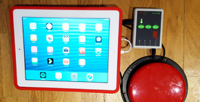 Lär dig styra Ipad med kontakter Arbetar du med personer som har svårt att använda Ipad själva på grund av motoriska och intellektuella svårigheter?