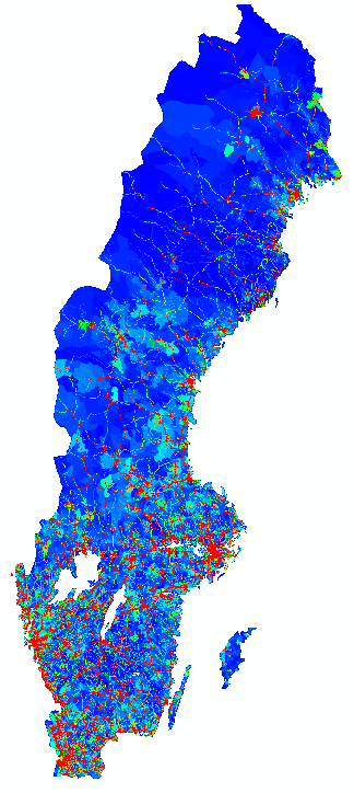 , Light duty vehicles Se Personbilar. Se Personbilar. Tunga lastbilar och bussar 1A3biii R.T., Heavy duty vehicles Se Personbilar.