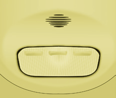 Byta en lampa 151 Fram / bak Sidoblinkers Taklampor Typ A, WY5W - 5W (gul) - Flytta på backspegeln för att komma åt skruvarna.