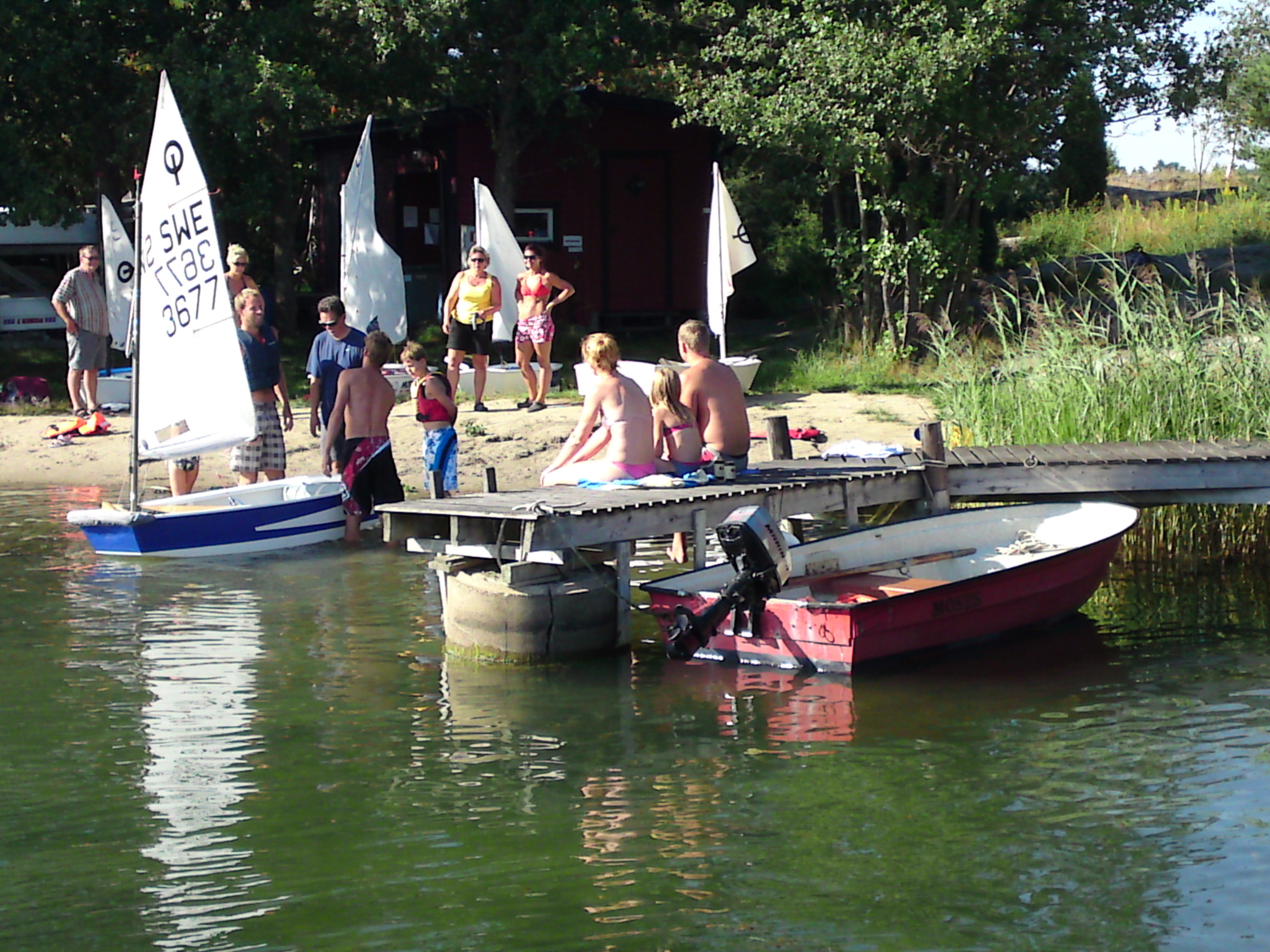 Höstglimten 2011 Efter en sommar, som jag hoppats, har inneburit mycket segling är det nu dags för planering inför nästa år både för BSS som sällskap men också för oss som enskilda seglare.