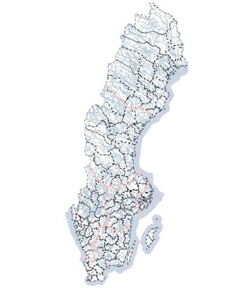 Basunderhåll på väg Sverige är indelat i 110 geografiska basunderhållskontrakt för basunderhållet på väg.