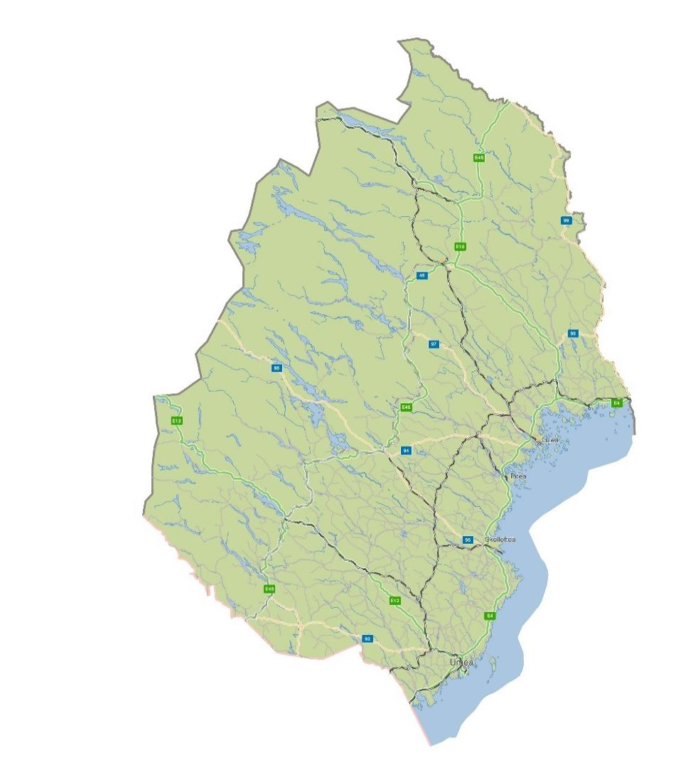Bäck Brobyte 2016 Åtgärder i region Nord Gällivare-Kiruna Kontaktledningsupprustning 2016-2019 Snögallerier 2017-2018 Ren- och viltstängsel 2016-2017 Gällivare Växelbyte 401, 403.