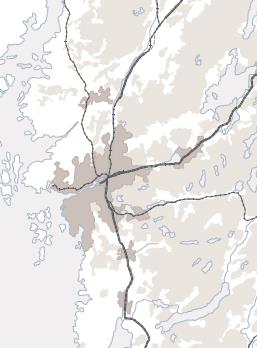 Trafikala konsekvenser av underhållsplan med utgångspunkt från JNB 2017 Nedsättning i JNB 2017 Nedsättning i JNB