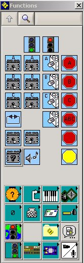 Umeå universitet Praktisk uppgift 1 Legoprogrammering Att lägga till ikoner att programmera I nuläget gör programmet ingenting.