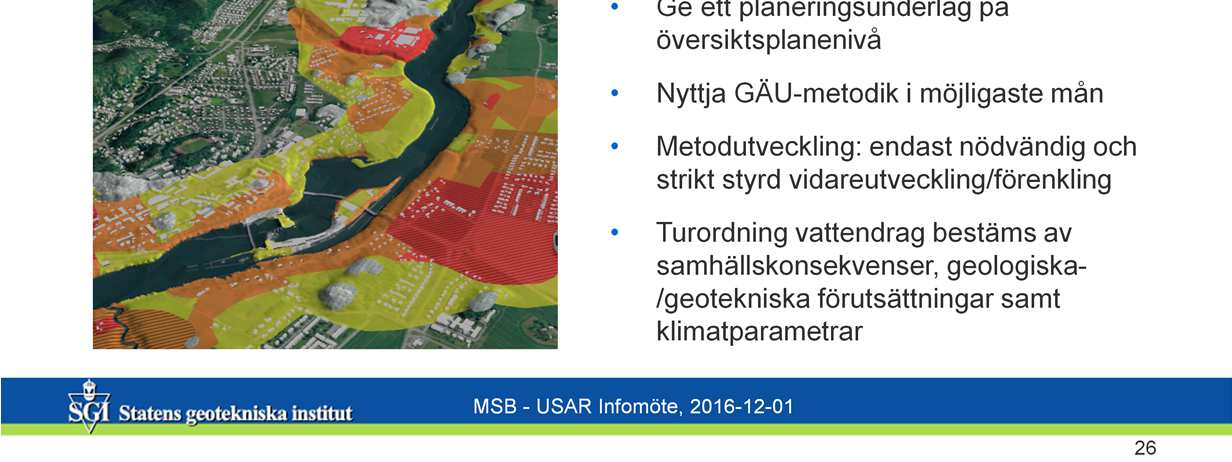 skredriskkartering andra delar av