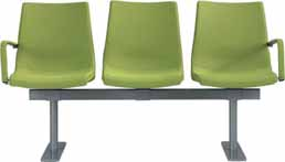 colt system En praktisk möbel som passar de flesta miljöer där någon form av väntande eller paus ingår. Sittelementet erbjuder mycket hög sittkomfort med fokus på ländryggen.