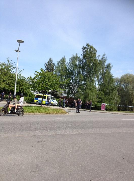 سونسکا داگ بالدت از روزنامه های سراسری سوئد حمله پلیس سوئد به تظاهرکنندگان در مقابل وزارات امور خارجه سوئد روز 0 یولی 6102 http://www.svd.