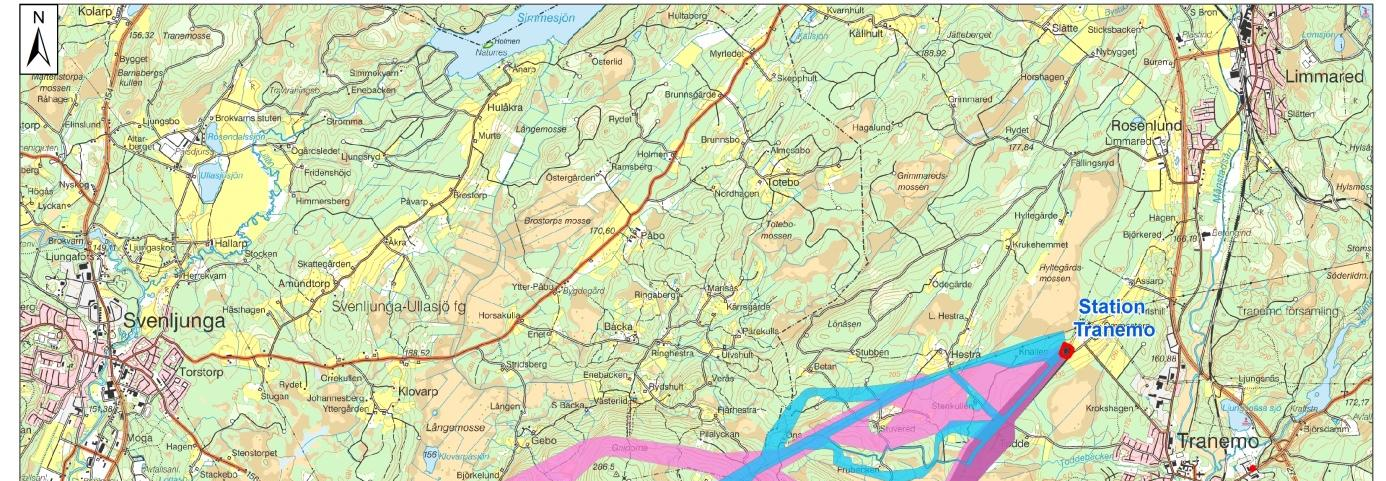 1 INLEDNING I denna bilaga redogörs för de ledningsstråk och alternativa utformningar som studerats och för vilka stråksamråd genomförts, för den planerade 140 kv-ledningen mellan