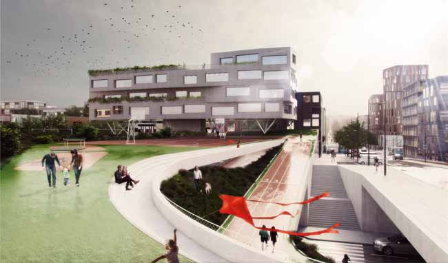 Sporthall/multihall I och med utbyggnaden av Ursvik är kulturoch fritidsförvaltningens bedömning att det kommer finnas behov av två nya sporthallar till år 2020.