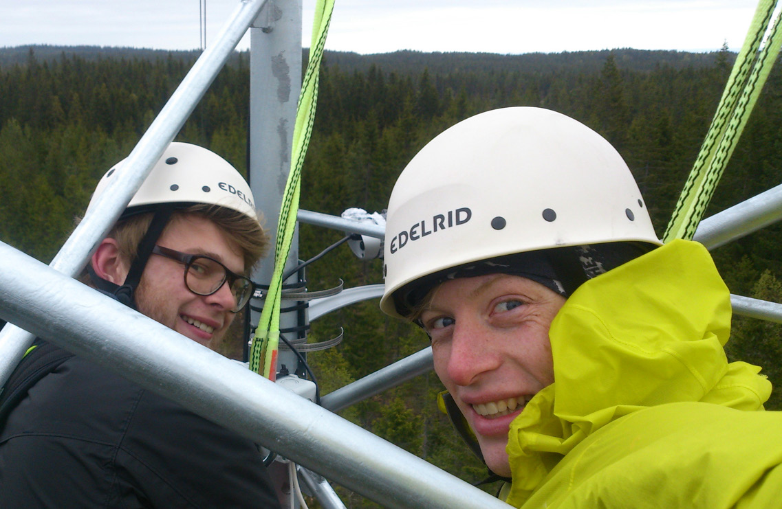 Ett annat syfte är att estimera och försöka minimera lasterna på vindkraftverk i skogsterräng.