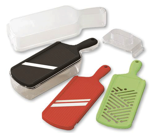 CSN-550 Keramisk kockkniv i presentbox, svart handtag och måttanpassat bladskydd Rek pris i
