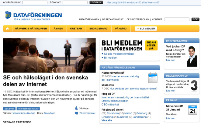 8.2 Införa nytt verksamhetsstöd Under 2008 genomfördes en omfattande upphandling och förstudie av nytt IT-stöd för medlemsadministration och Customer Relationship Management, CRM.