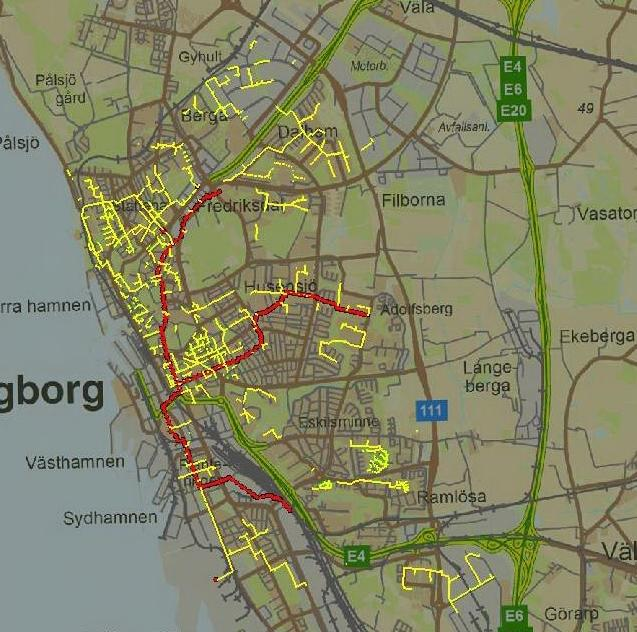 1 Inledning 1.1 Bakgrund Öresundskraft installerade de första fjärrvärmeledningarna i Helsingborg år 1964.