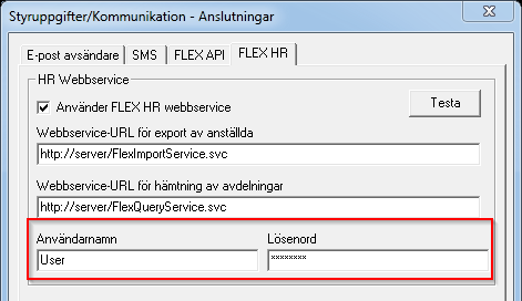 Markeras denna ruta innebär det att alla befintliga projekt som inte är med i importfilen kommer att ändra status till Avslutad.