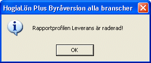 Delete på tangentbordet.