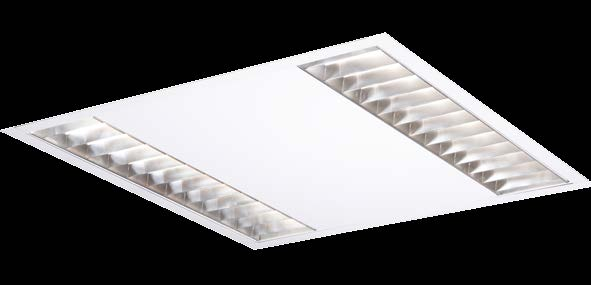INTERIÖR InLED INTERIÖR IR 95 LED 12.2 LED armatur för infällt montage. Stomme av aluzink med vitlackerad ram RAL 9016.