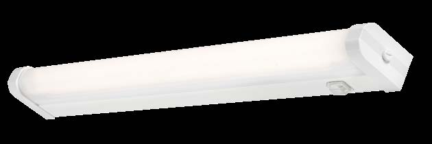 INTERIÖR IR 9 LED ALIEN LED Badrumsbelysning med LED. Klass II utförande.
