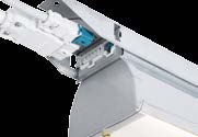 L B c/c Effekt Vikt Vitlackerad IP 23 CE ID 40 LED 5000 M 830 4700 4 523 53-1360 105 1340 39 3 ID 40 LED 5000 M 840 4850 4 523 55-1360 105