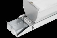 29 72 113 54 1360 105 1340 65 3 Snabbkopplingsutförande Snabbkopplingssystem Utdragbar kopplingsplint Integrerat linfäste ID 40 LED 7000 M