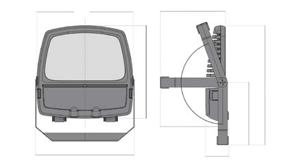 ST Effekt Yta Vikt Pixel LED 4000 3350 7 581 40 77 623 43 3120 7 581 48 77 623 49 32W 0,110 m2 5,7 Pixel LED 7000