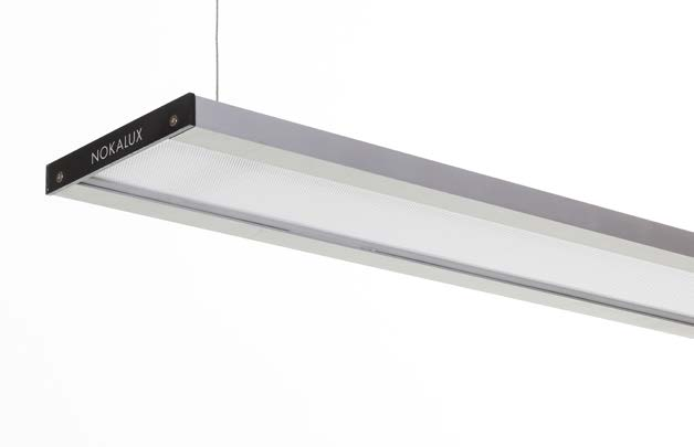 INTERIÖR VOID INTERIÖR IndiLED Pendlad LED armatur med upp-och nedljus i unik design. Stomme i plåt struktur lackerad vit RAL 9010.