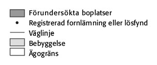 Göteborgs stadsmuseum genomförde 2003 en arkeologisk utredning som omfattade det aktuella planområdet (von der Luft 2004). Vid denna upptäcktes RAÄ 331 och 332.