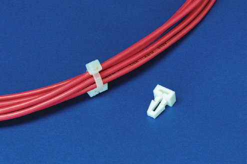 Buntband och Fixeringar Fästelement 1.8 Pilspetsfäste för buntband TM1SF för buntband upp till 5,2mm Dessa fästtillbehör fixerar kablar eller rör enkelt och lätt.