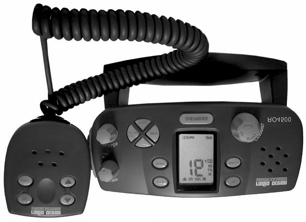 25 W VHF med DSC klass D