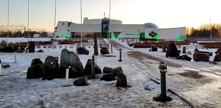 AKTUELLT HEUREKA I VANDA VÄXER OCH FÖRNYAS BILD: RONNY RANTAMÄKI Vetenskapscentret Heureka har byggts om stegvis under de senaste åren.